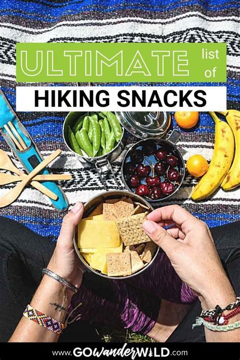 type of snack bar word hike|25 Best Hiking Snacks: Healthy & Delicious Trekking .